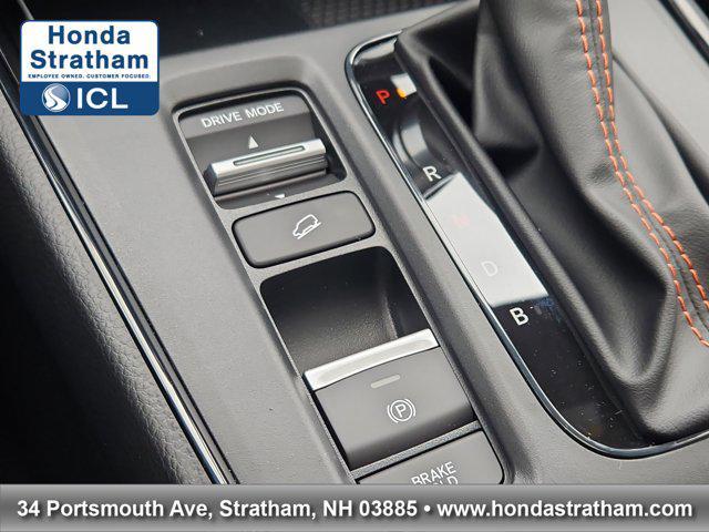 new 2026 Honda CR-V Hybrid car, priced at $44,155