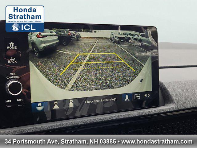 new 2026 Honda CR-V Hybrid car, priced at $44,155