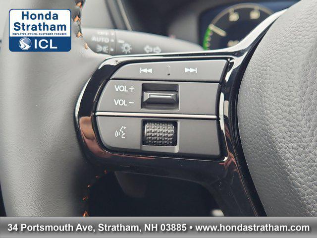 new 2026 Honda CR-V Hybrid car, priced at $44,155