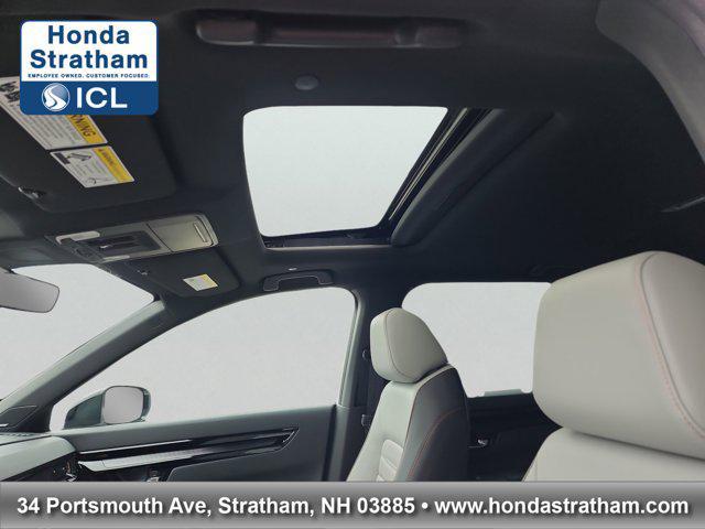 new 2026 Honda CR-V Hybrid car, priced at $44,155