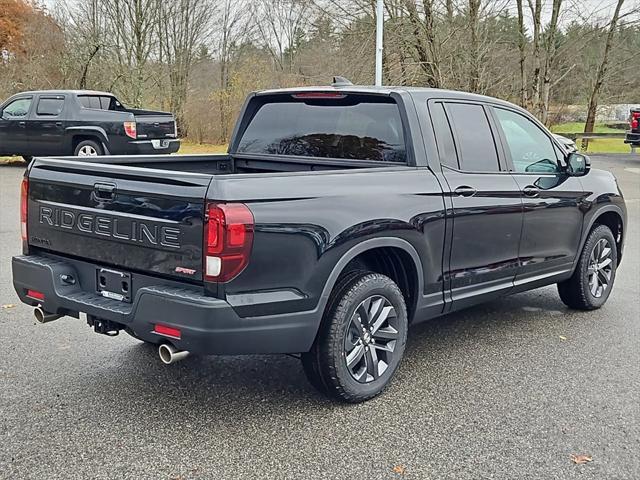 new 2025 Honda Ridgeline car, priced at $41,795