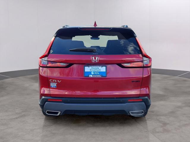 used 2025 Honda CR-V Hybrid car, priced at $37,987