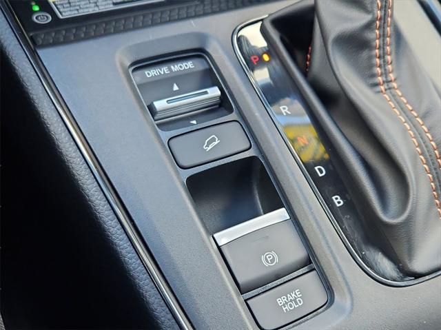 used 2025 Honda CR-V Hybrid car, priced at $37,987
