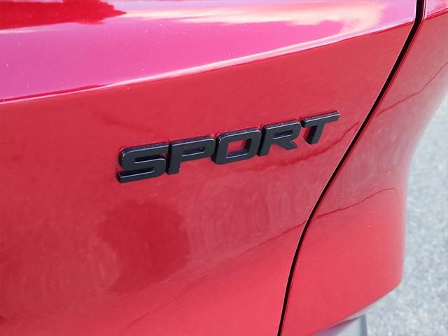 used 2025 Honda CR-V Hybrid car, priced at $37,987