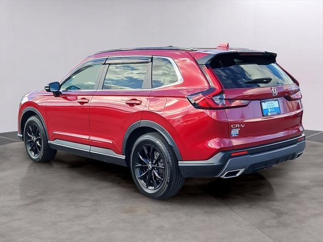 used 2025 Honda CR-V Hybrid car, priced at $37,987
