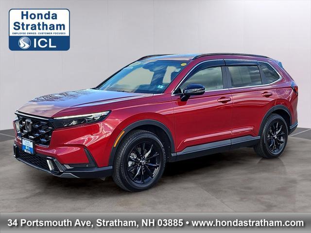 used 2025 Honda CR-V Hybrid car, priced at $37,987