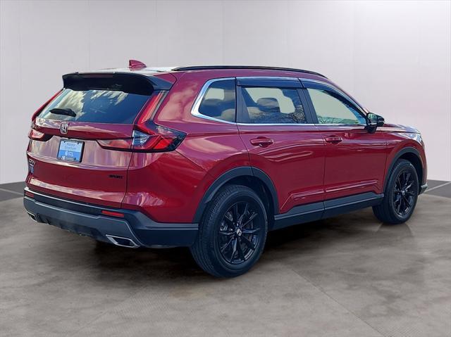 used 2025 Honda CR-V Hybrid car, priced at $37,987