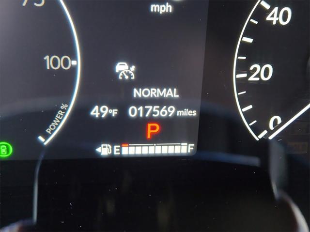 used 2025 Honda CR-V Hybrid car, priced at $37,987