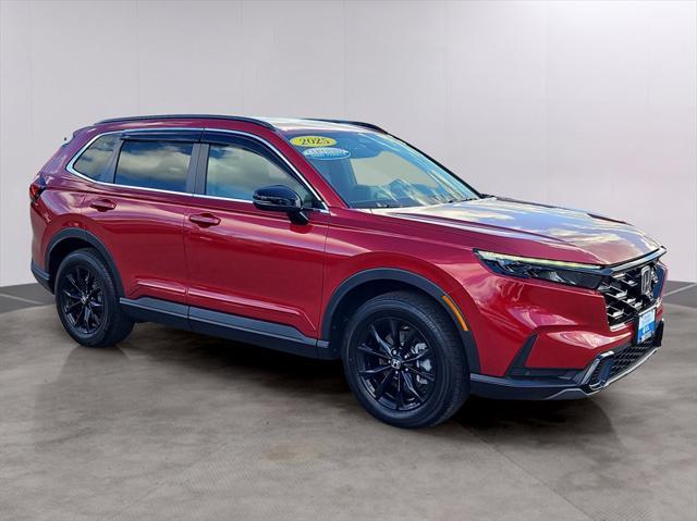 used 2025 Honda CR-V Hybrid car, priced at $37,987