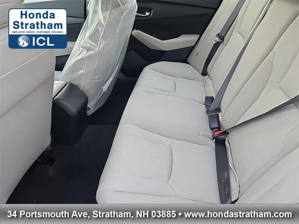 new 2024 Honda Accord car, priced at $29,445
