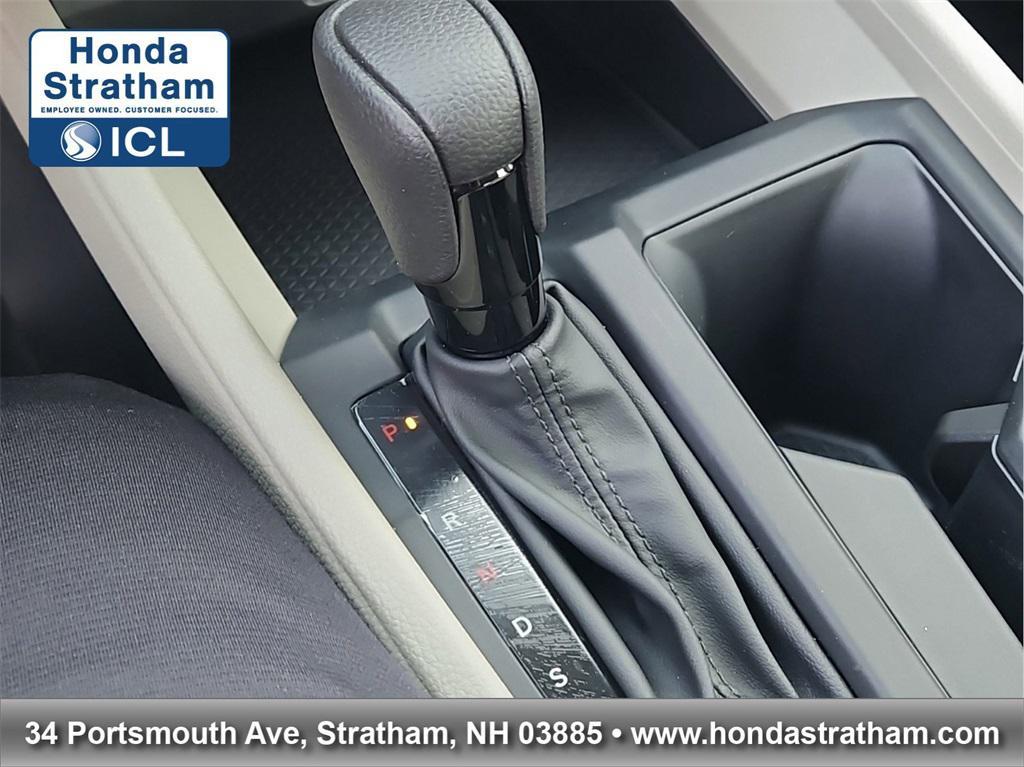 new 2024 Honda Accord car, priced at $29,445