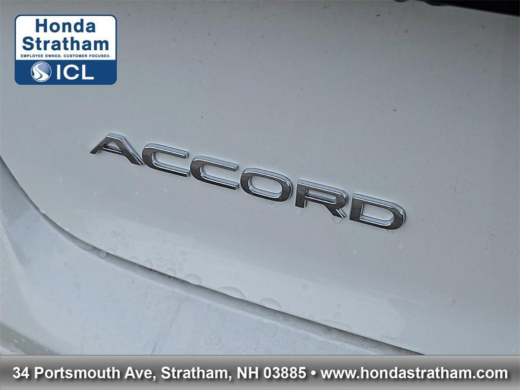 new 2024 Honda Accord car, priced at $29,445