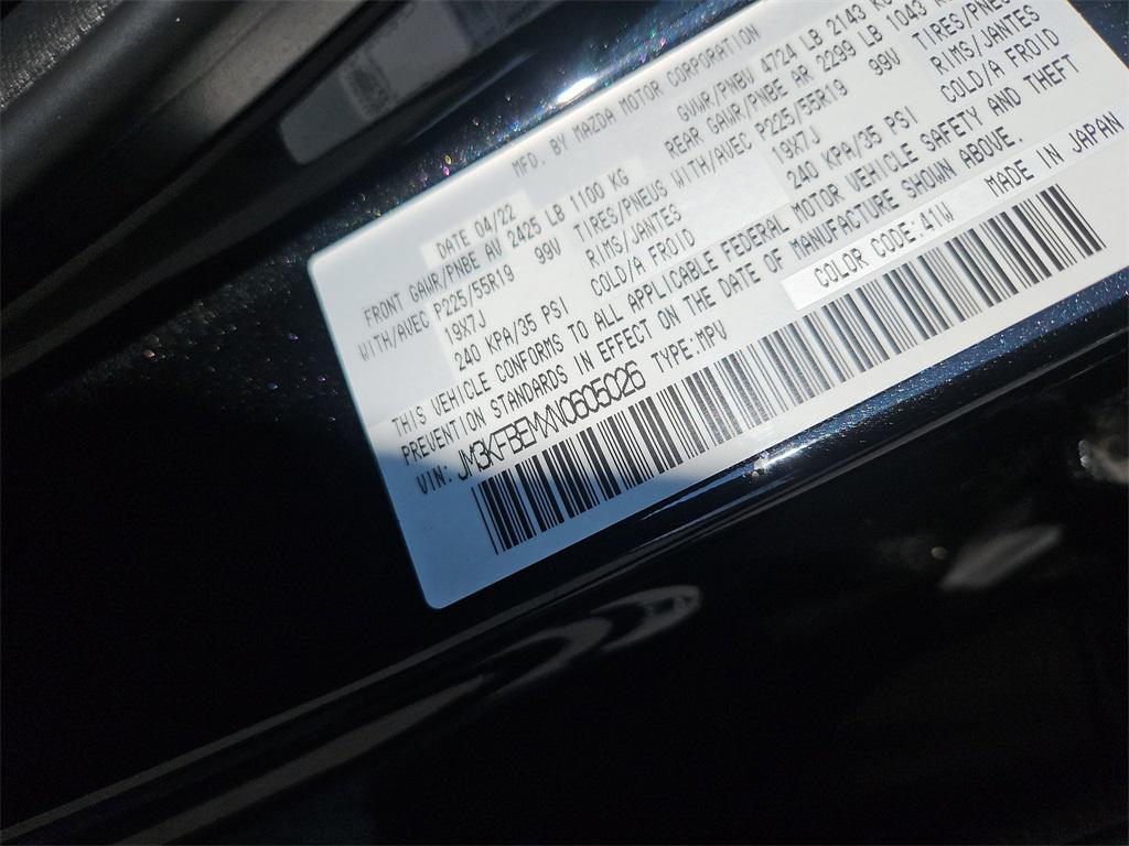 used 2022 Mazda CX-5 car, priced at $26,987