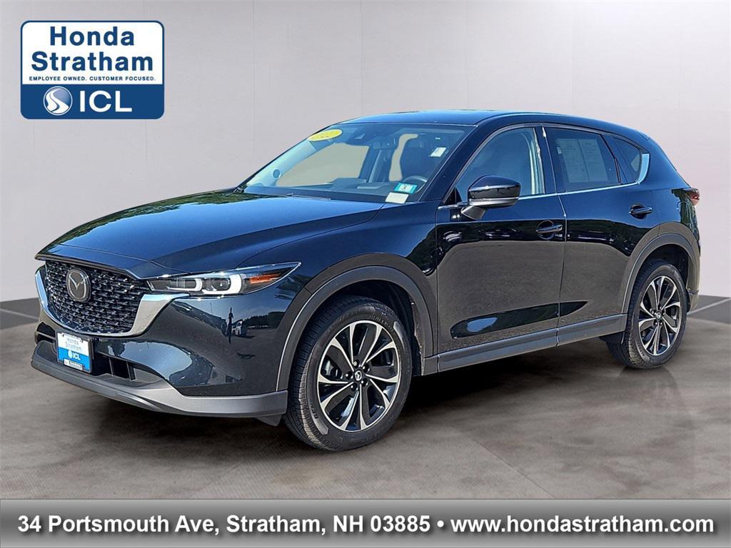 used 2022 Mazda CX-5 car, priced at $26,987