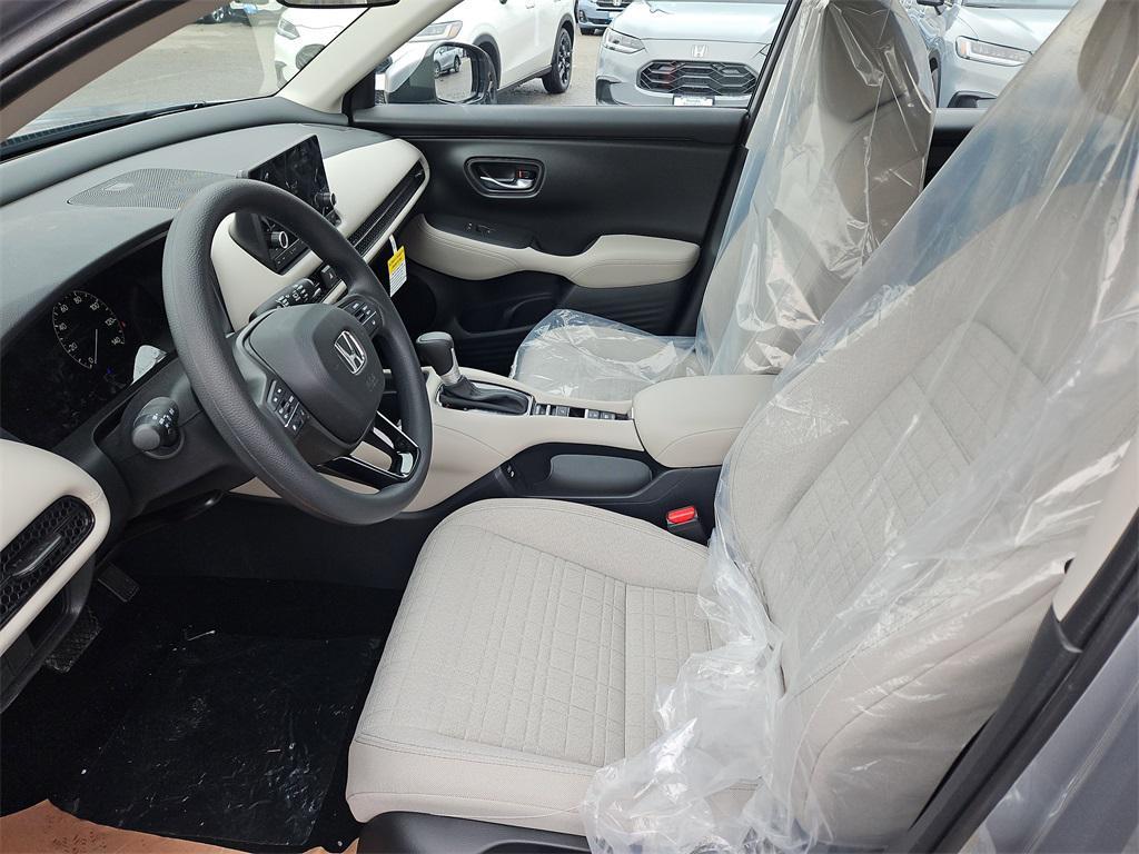 new 2025 Honda HR-V car, priced at $28,250