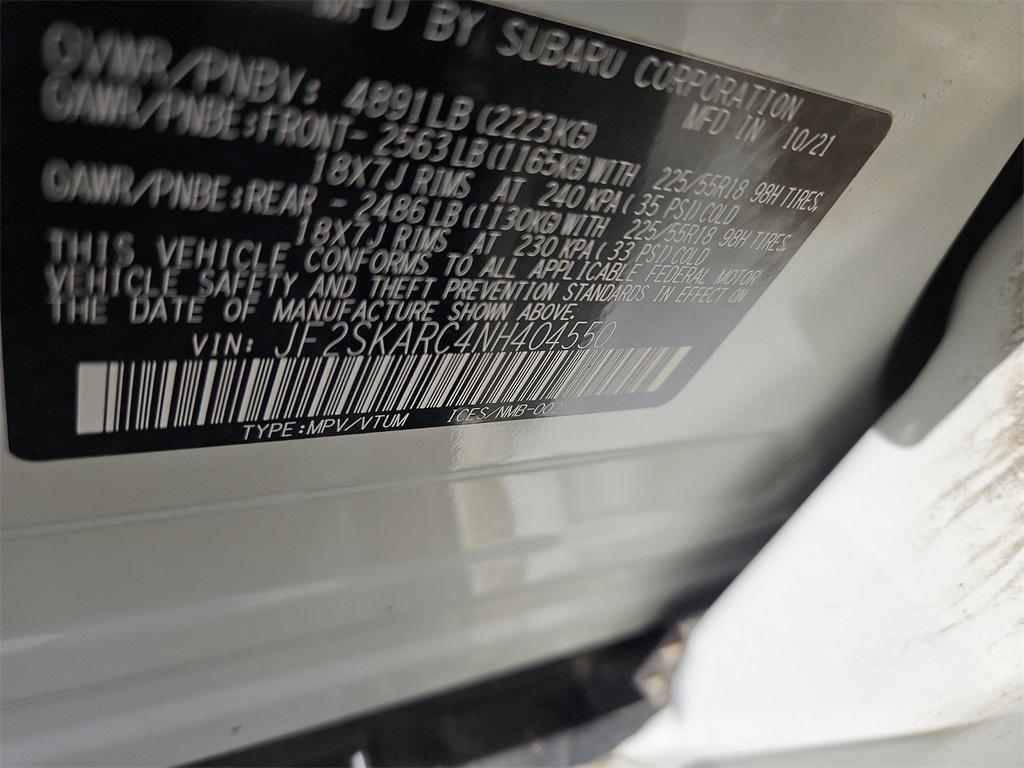 used 2022 Subaru Forester car, priced at $27,987