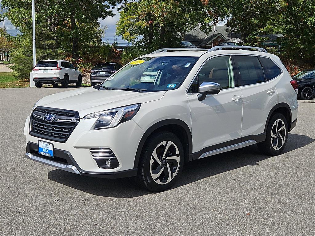 used 2022 Subaru Forester car, priced at $27,987