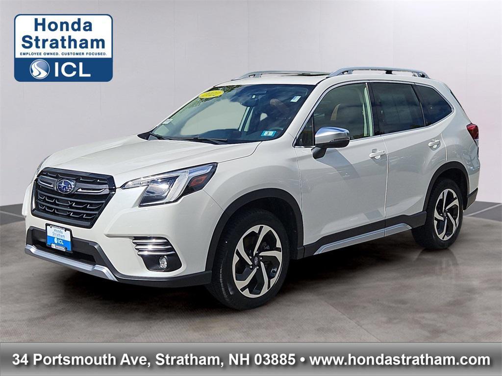 used 2022 Subaru Forester car, priced at $27,987