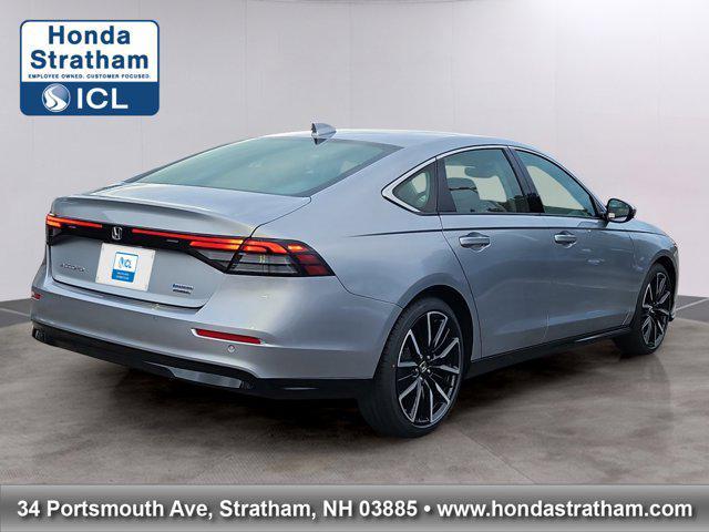 new 2025 Honda Accord Hybrid car, priced at $40,495