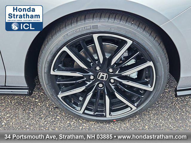 new 2025 Honda Accord Hybrid car, priced at $40,495