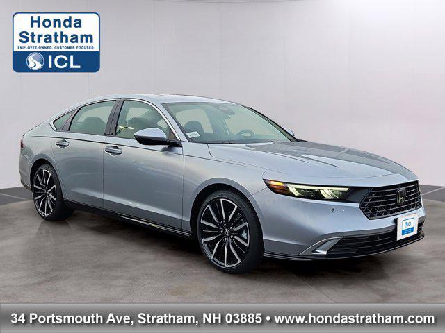 new 2025 Honda Accord Hybrid car, priced at $40,495
