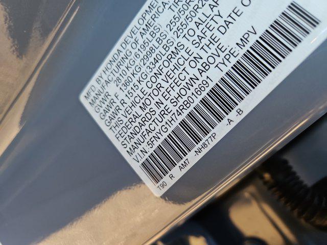 used 2024 Honda Pilot car, priced at $42,487