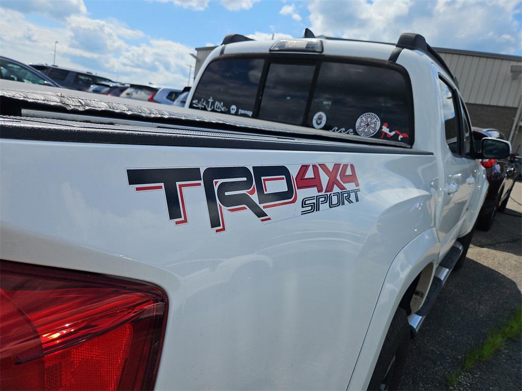 used 2016 Toyota Tacoma car, priced at $30,999