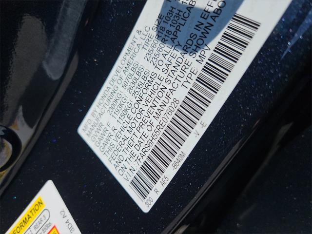 used 2024 Honda CR-V Hybrid car, priced at $34,899