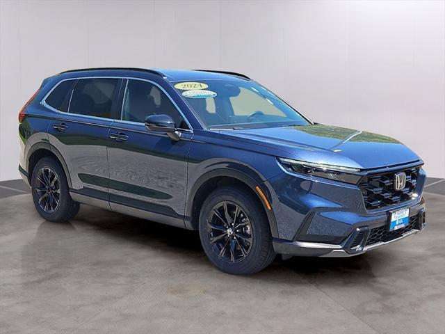 used 2024 Honda CR-V Hybrid car, priced at $34,899