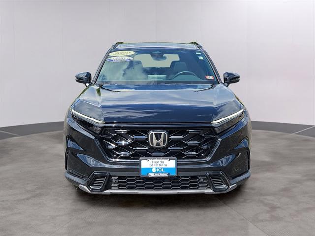 used 2025 Honda CR-V Hybrid car, priced at $36,487