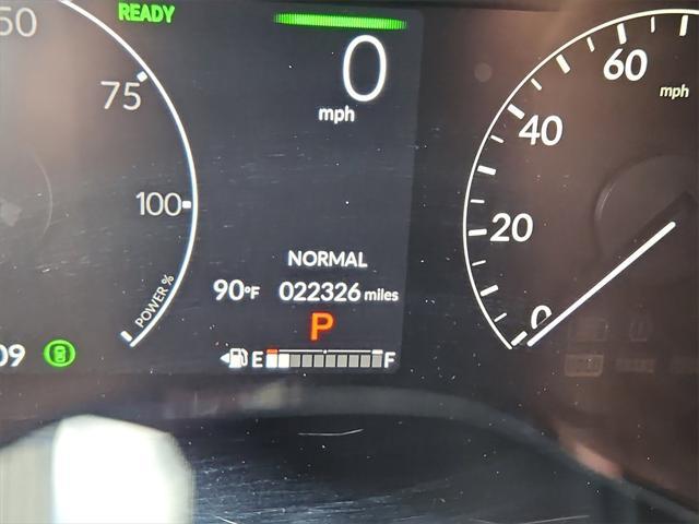 used 2025 Honda CR-V Hybrid car, priced at $36,487