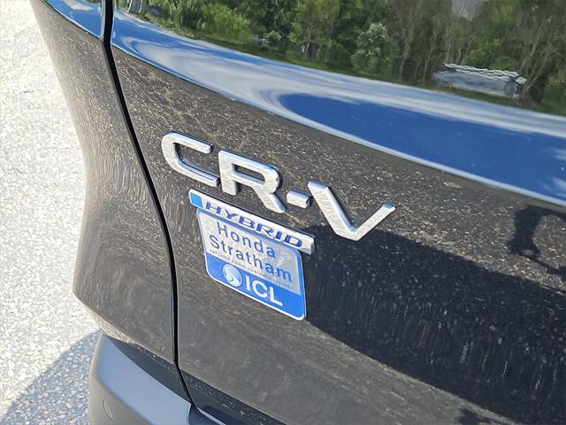 used 2025 Honda CR-V Hybrid car, priced at $36,487