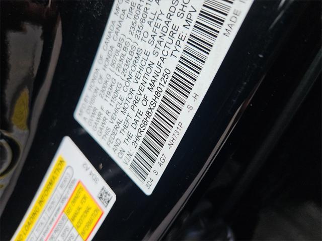 used 2025 Honda CR-V Hybrid car, priced at $36,487