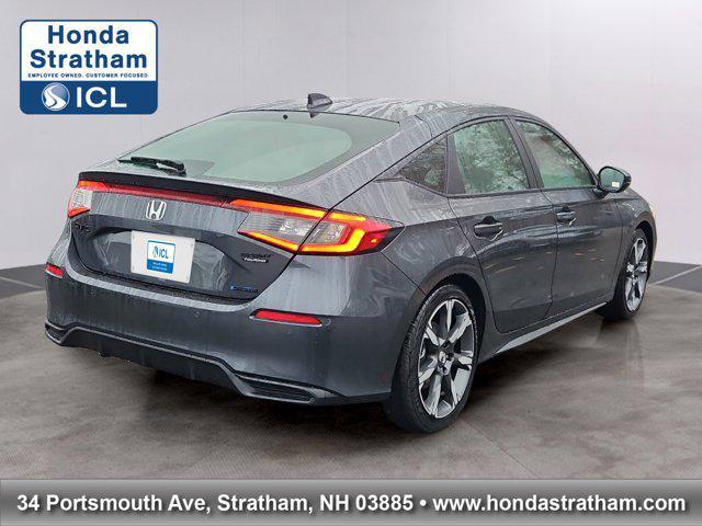 new 2026 Honda Civic Hybrid car, priced at $32,569