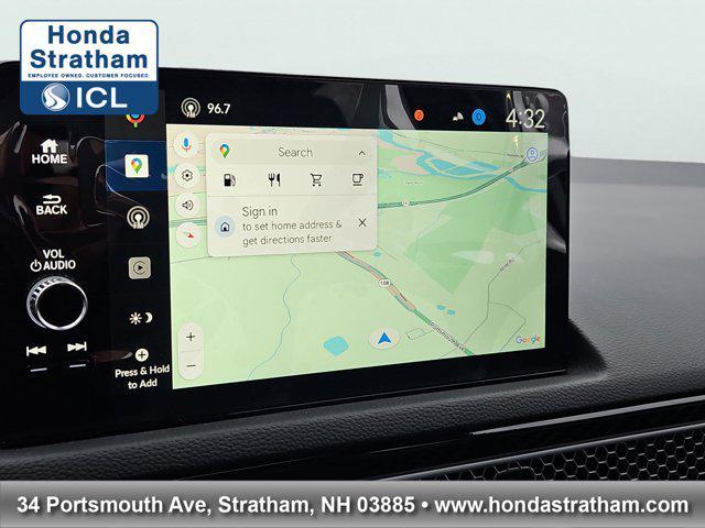 new 2026 Honda Civic Hybrid car, priced at $32,569