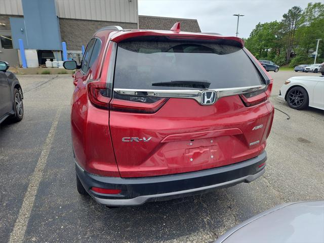 used 2022 Honda CR-V car, priced at $32,987