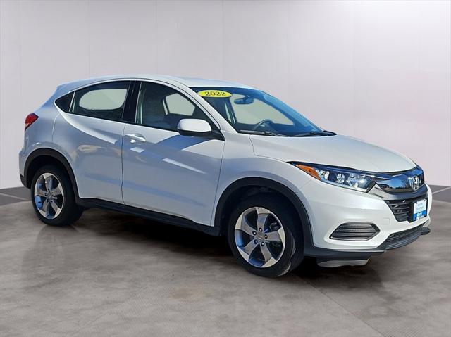 used 2022 Honda HR-V car, priced at $22,487