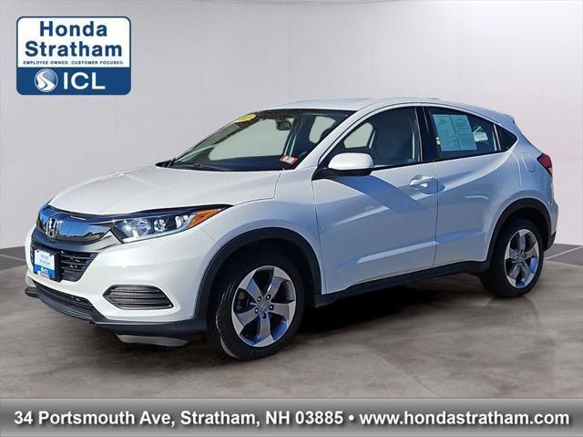 used 2022 Honda HR-V car, priced at $22,487