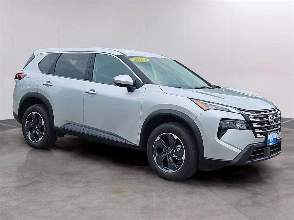 used 2024 Nissan Rogue car, priced at $27,886
