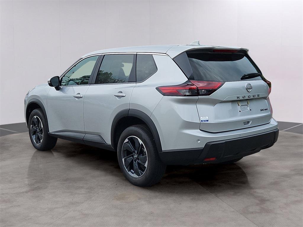 used 2024 Nissan Rogue car, priced at $27,886