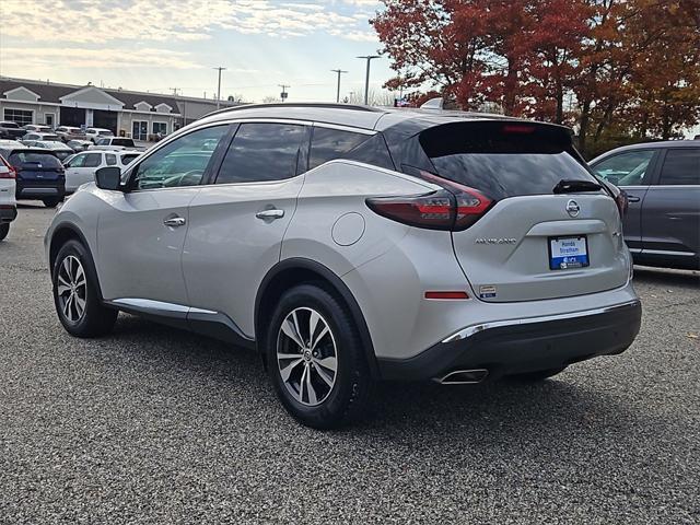 used 2021 Nissan Murano car, priced at $20,487