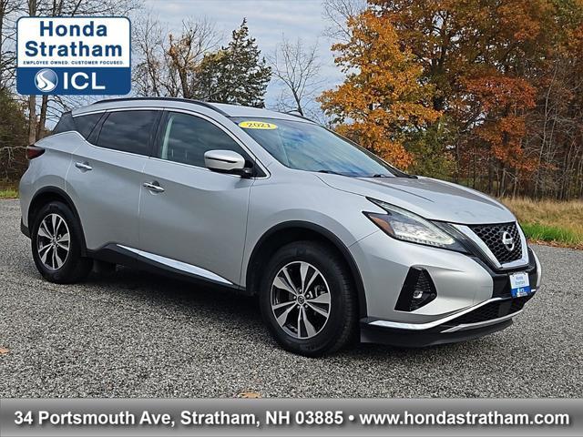 used 2021 Nissan Murano car, priced at $20,487