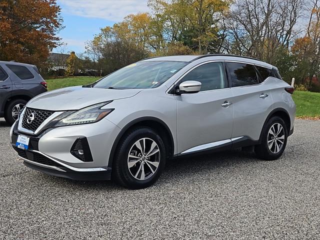 used 2021 Nissan Murano car, priced at $20,487