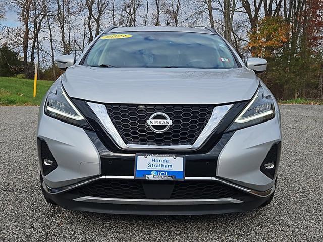 used 2021 Nissan Murano car, priced at $20,487