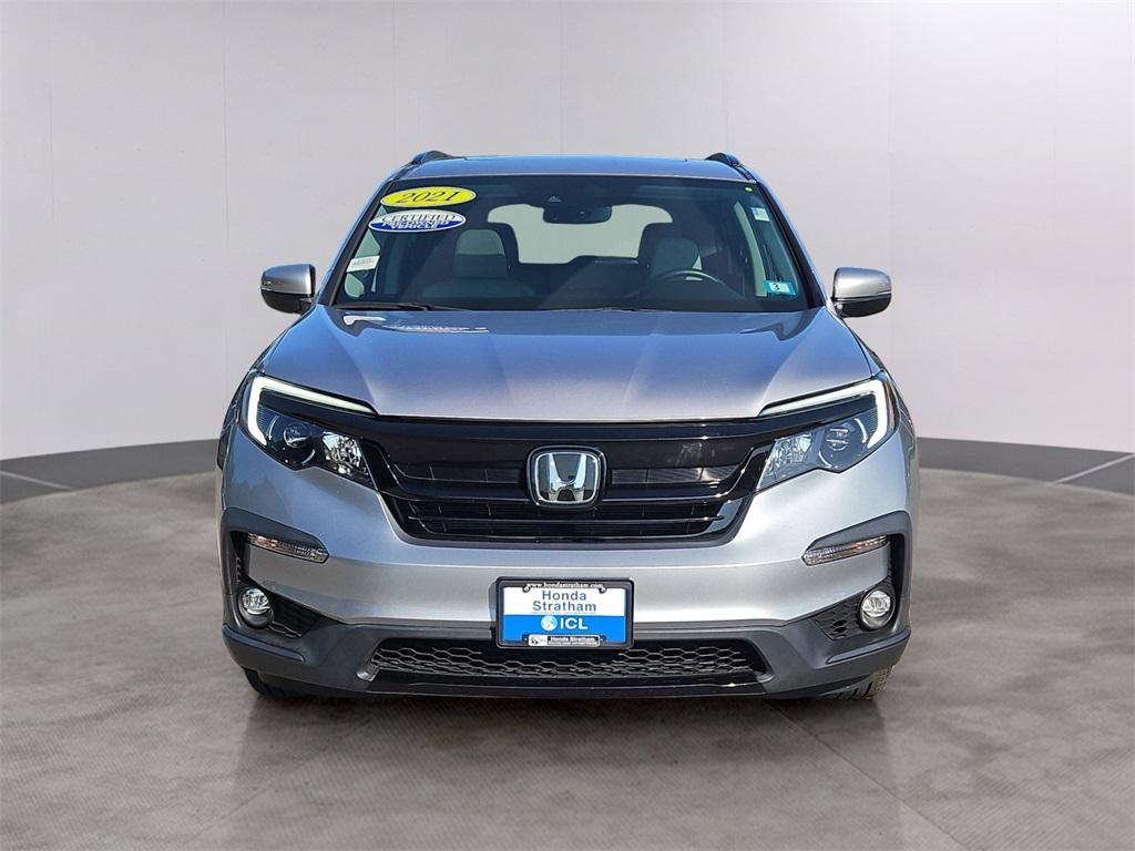 used 2021 Honda Pilot car, priced at $28,987