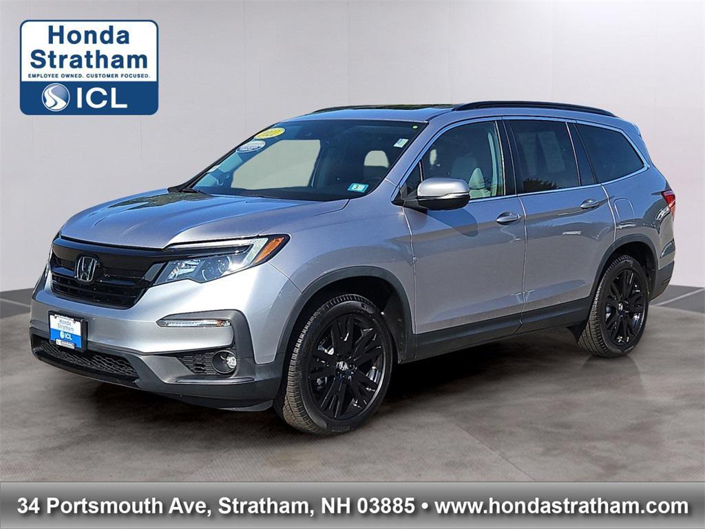 used 2021 Honda Pilot car, priced at $28,987