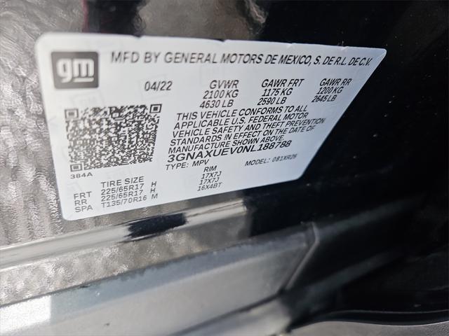 used 2022 Chevrolet Equinox car, priced at $22,987