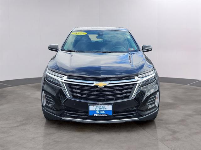 used 2022 Chevrolet Equinox car, priced at $22,987