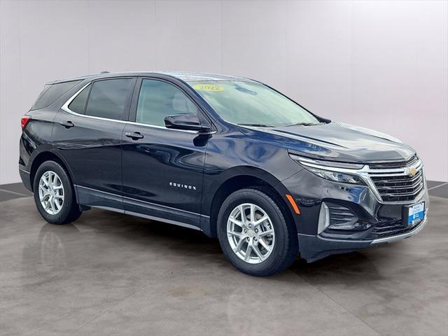 used 2022 Chevrolet Equinox car, priced at $22,987
