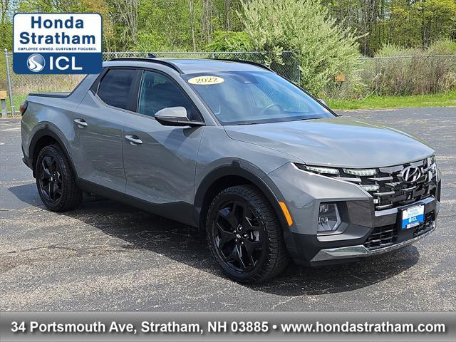 used 2022 Hyundai SANTA CRUZ car, priced at $27,987